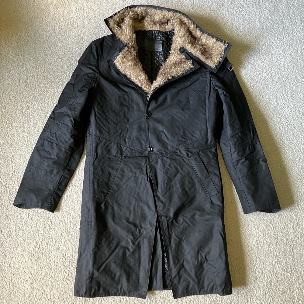 Custom Blade Runner 2049 wax cotton jacket - Picture 4 of 16